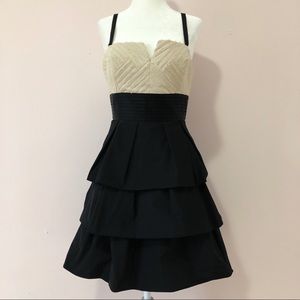 BCBGMAXAZRIA Ruffle Dress